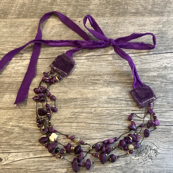 Hand Crafted Accessories - Free people bohemian style accessories